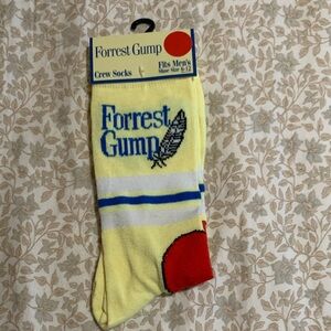 Forest gump crew socks